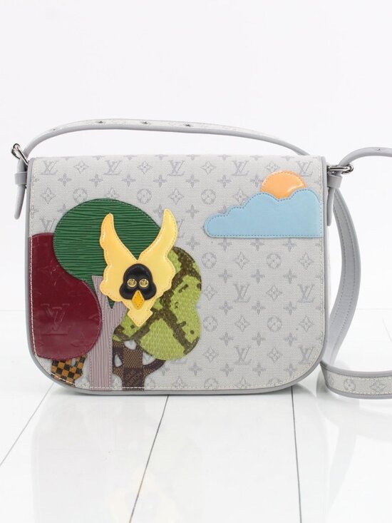 Louis Vuitton Handbags - ＬＯＵＩＳ　ＶＵＩＴＴＯＮ Comte de Faye Musette Grey